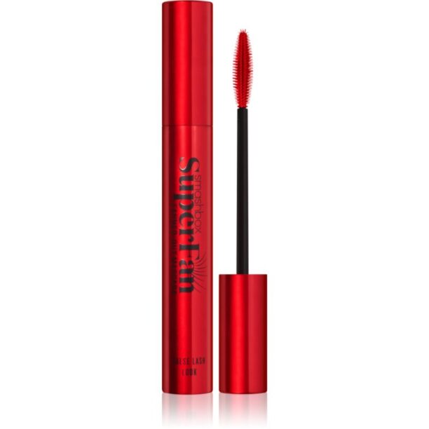 Smashbox Super Fan Mascara mascara cu rotatie pentru o buna definire a genelor 10 ml preţ