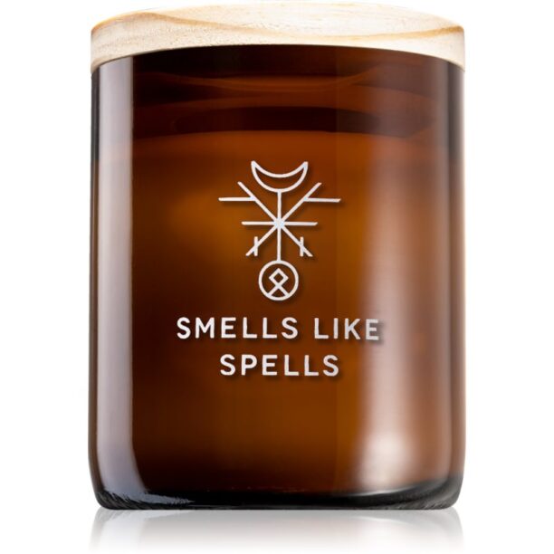 Smells Like Spells Norse Magic Eir lumânare parfumată cu fitil din lemn (healing/health) 200 g