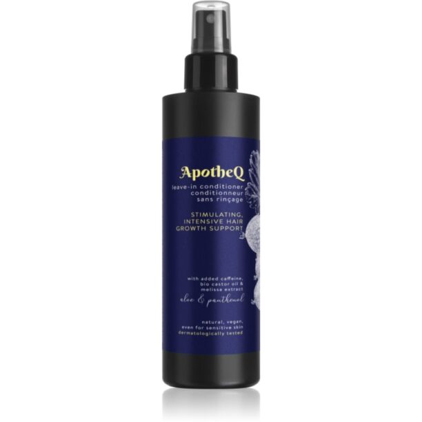 Soaphoria ApotheQ Aloe & Panthenol balsam (nu necesita clatire) pentru stimularea creșterii părului 250 ml preţ