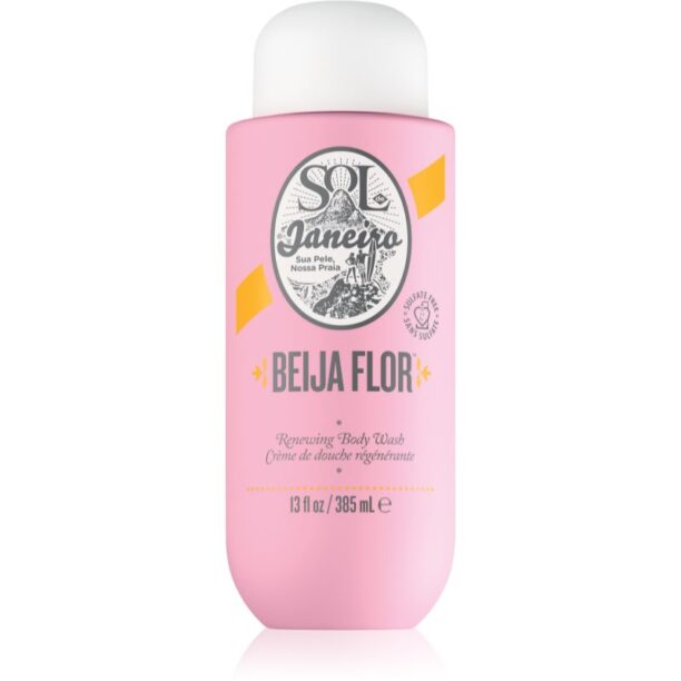 Sol de Janeiro Beija Flor gel cremos pentru dus cu efect de hidratare 385 ml