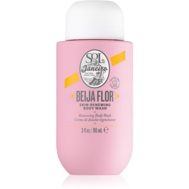 Sol de Janeiro Beija Flor gel cremos pentru dus cu efect de hidratare 90 ml