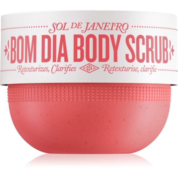 Sol de Janeiro Bom Dia™ Body Scrub exfoliant de corp pentru matifiere 220 g preţ