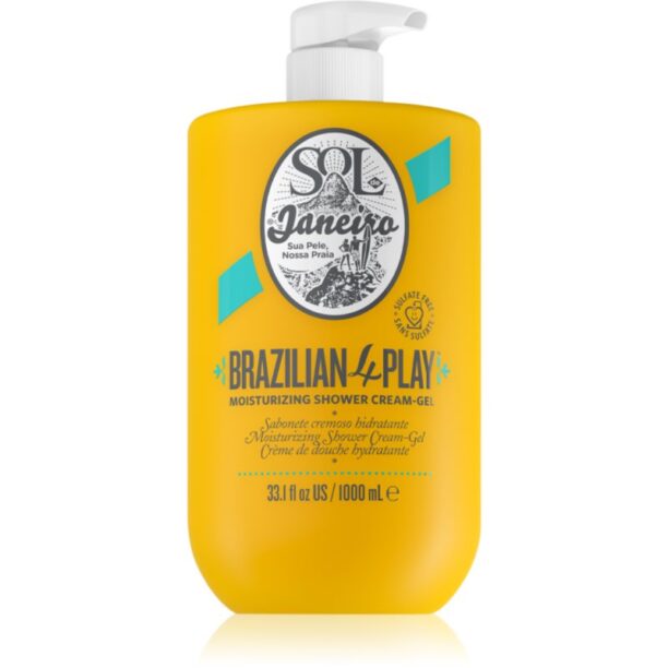 Sol de Janeiro Brazilian 4Play gel cremos pentru dus 1000 ml