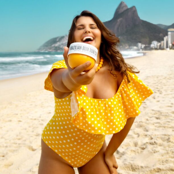 Preţ Sol de Janeiro Brazilian Bum Bum Cream Cremă cu efect de netezire și fermitate pentru fese si solduri 75 ml