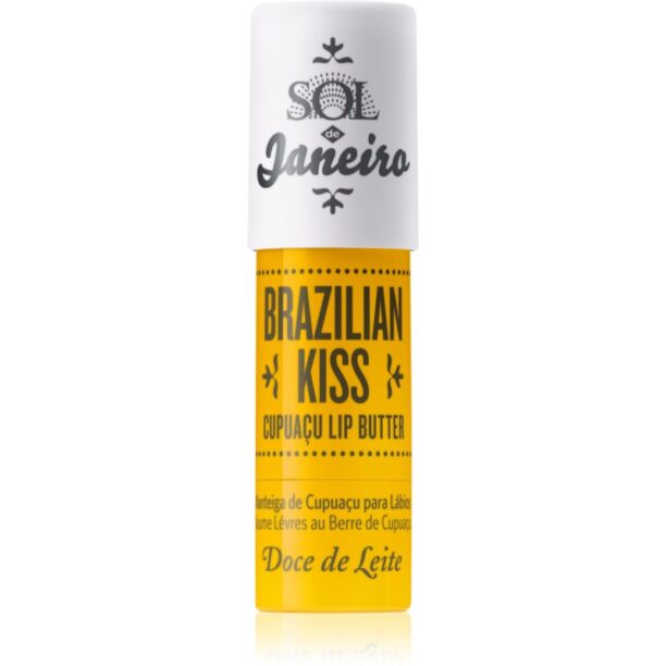 Sol de Janeiro Brazilian Kiss Cupuaçu Lip Butter Balsam de buze hidratant 6