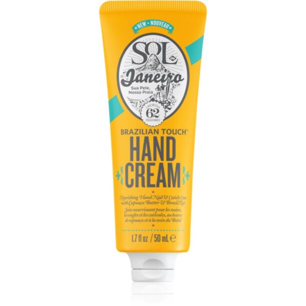 Sol de Janeiro Brazilian Touch™ Hand Cream crema emolienta de maini 50 ml