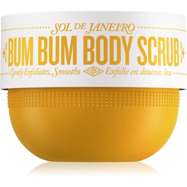 Sol de Janeiro Bum Bum Body Scrub exfoliant de corp cu zahăr 220 g preţ