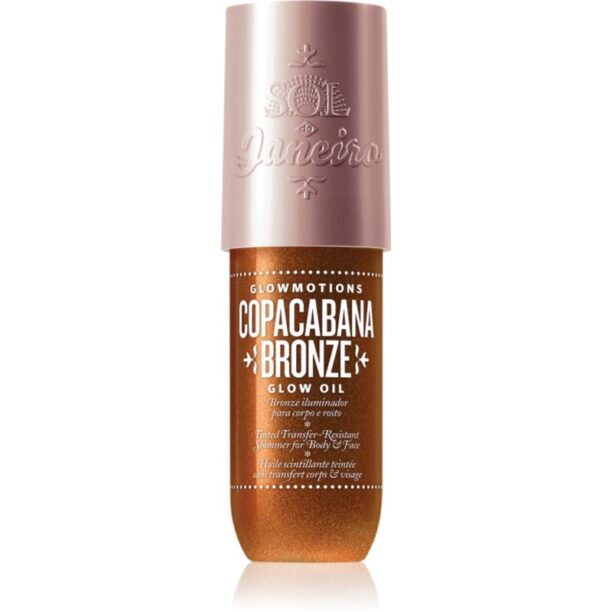 Sol de Janeiro GlowMotions Copacabana Bronze ulei stralucitor pentru corp 75 ml preţ