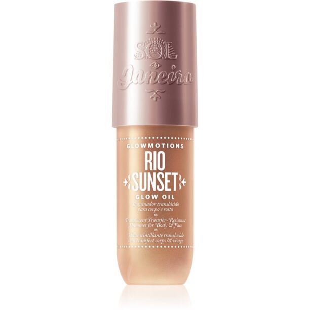 Sol de Janeiro GlowMotions Rio Sunset ulei stralucitor pentru corp 75 ml preţ