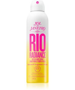 Sol de Janeiro Rio Radiance Spray revigorant pentru hidratare protectia pielii SPF 50 200 ml preţ