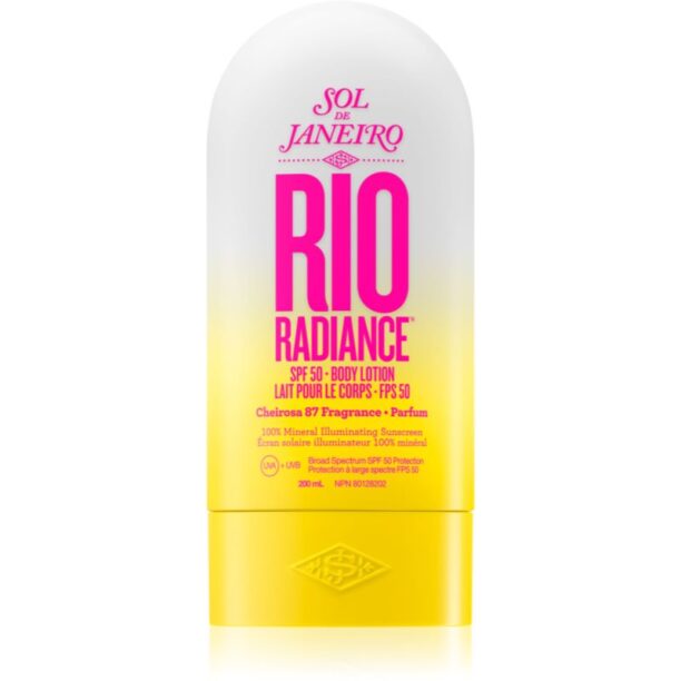 Sol de Janeiro Rio Radiance lapte hidratant