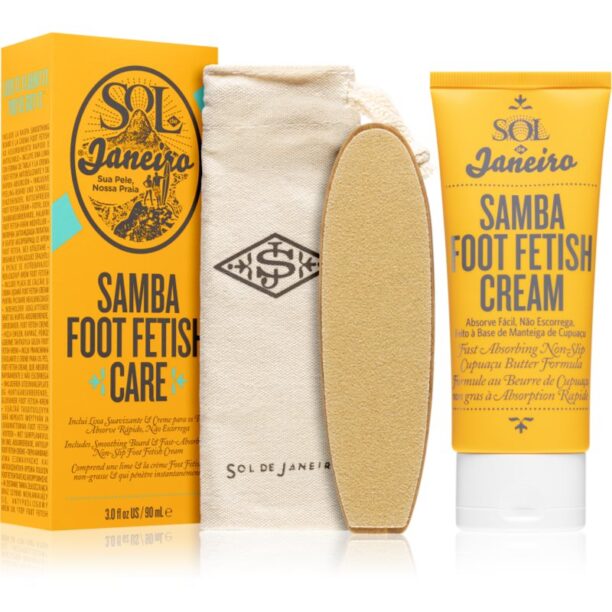 Sol de Janeiro Samba Foot Fetish Care set pentru picioare preţ