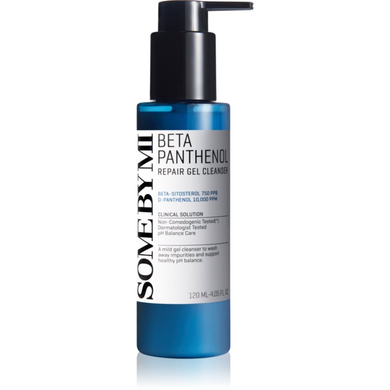 Some By Mi Beta Panthenol Repair gel de curățare blând pentru piele sensibilă 120 ml