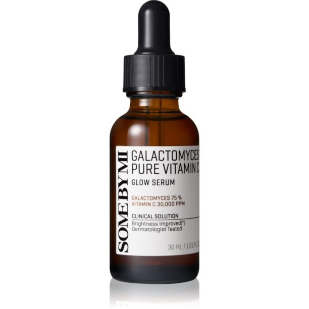 Some By Mi Galactomyces Pure Vitamin C ser stralucire cu vitamina C 30 ml preţ