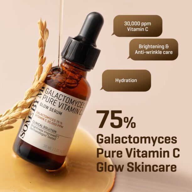 Preţ Some By Mi Galactomyces Pure Vitamin C ser stralucire cu vitamina C 30 ml