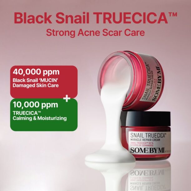 Some By Mi Snail Truecica Miracle Repair crema calmanta si hidratanta 60 g preţ