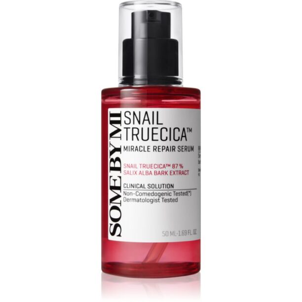 Some By Mi Snail Truecica Miracle Repair ser regenerant si iluminator 50 ml preţ