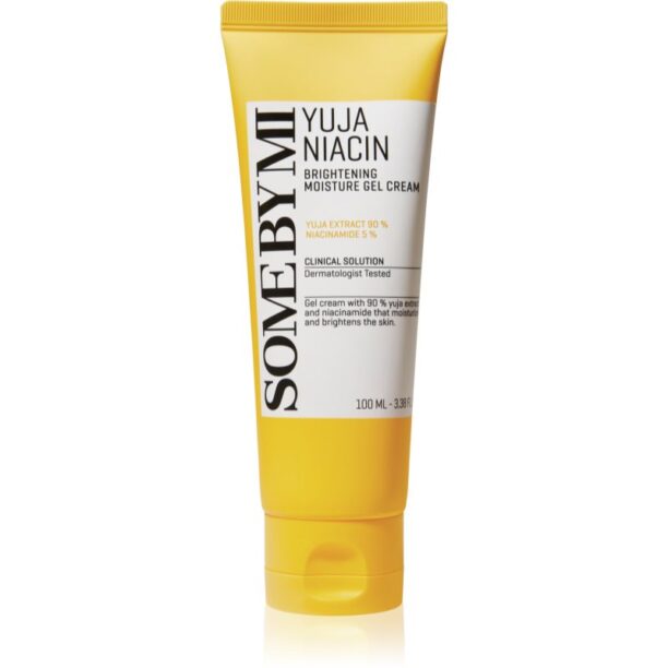 Some By Mi Yuja Niacin Brightening crema gel pentru hidratare. pentru o piele mai luminoasa 100 ml preţ