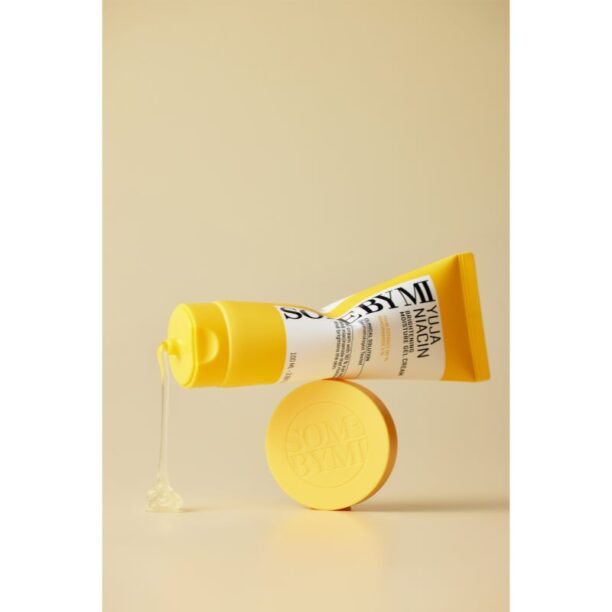 Cumpăra Some By Mi Yuja Niacin Brightening crema gel pentru hidratare. pentru o piele mai luminoasa 100 ml