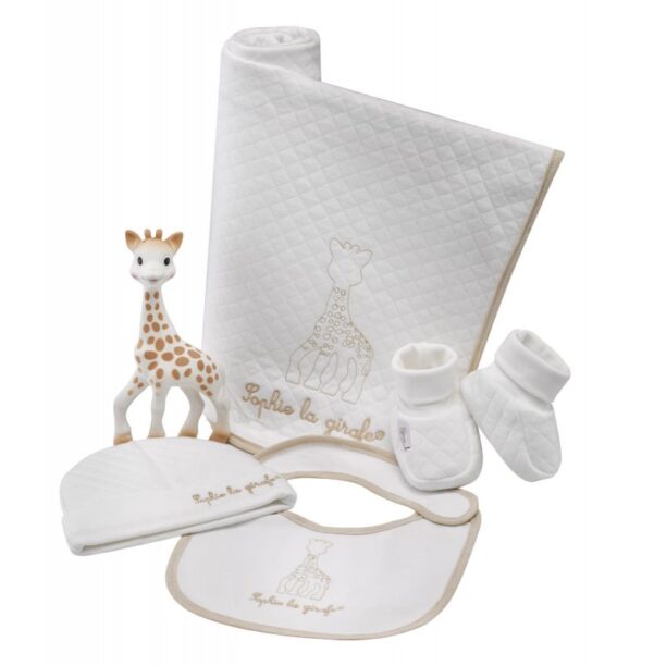 Sophie La Girafe Vulli Cosy Baby Gift Set set cadou pentru copii 0m+ preţ