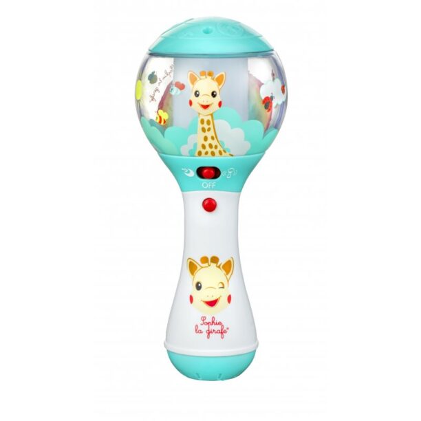 Sophie La Girafe Vulli Electronic Rattle zornăitoare electronică 3m+ 1 buc