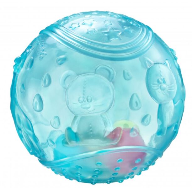 Sophie La Girafe Vulli Sensory Ball jucărie zornăitoare Blue 3m+ 1 buc preţ