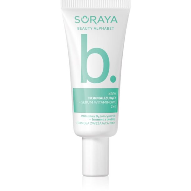 Soraya Beauty Alphabet ser crema pentru reglarea cantitatii de sebum. 30 ml preţ