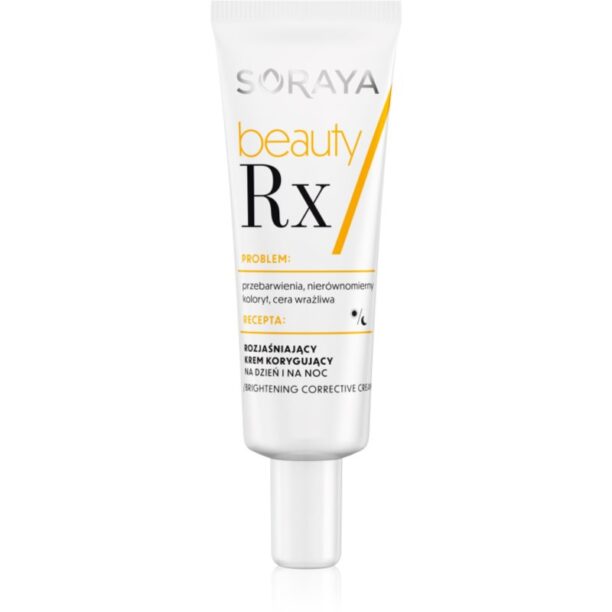 Soraya Beauty RX crema corectoare pentru uniformizarea nuantei tenului 50 ml