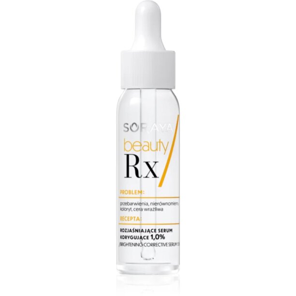 Soraya Beauty RX ser corector pentru o piele mai luminoasa 30 ml preţ