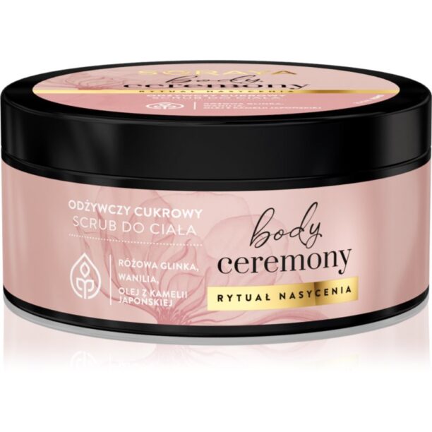 Soraya Body Ceremony Exfoliant hrănitor pentru corp 200 g preţ