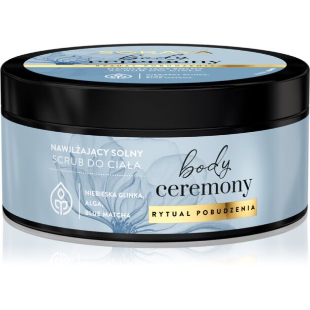 Soraya Body Ceremony exfoliant de corp hidratant 200 g preţ