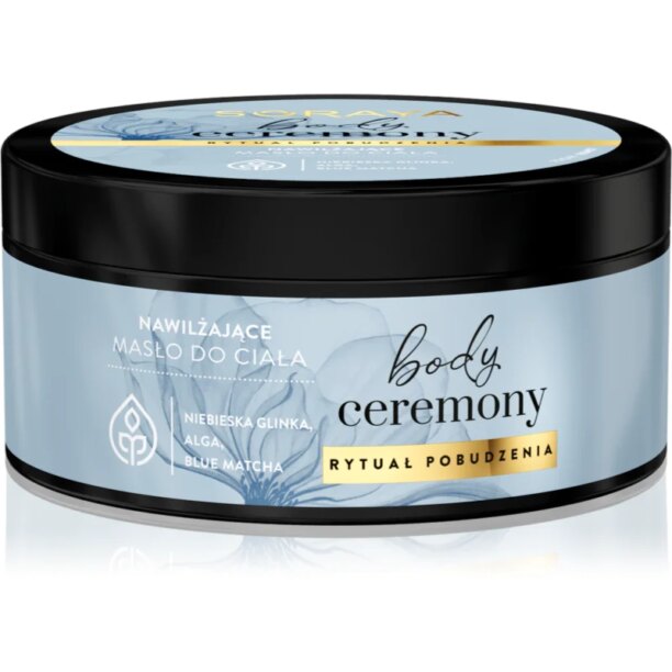 Soraya Body Ceremony unt pentru corp cu efect de hidratare 200 ml preţ