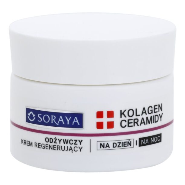 Soraya Collagen & Ceramides crema regeneratoare si hranitoare unt de shea 50 ml