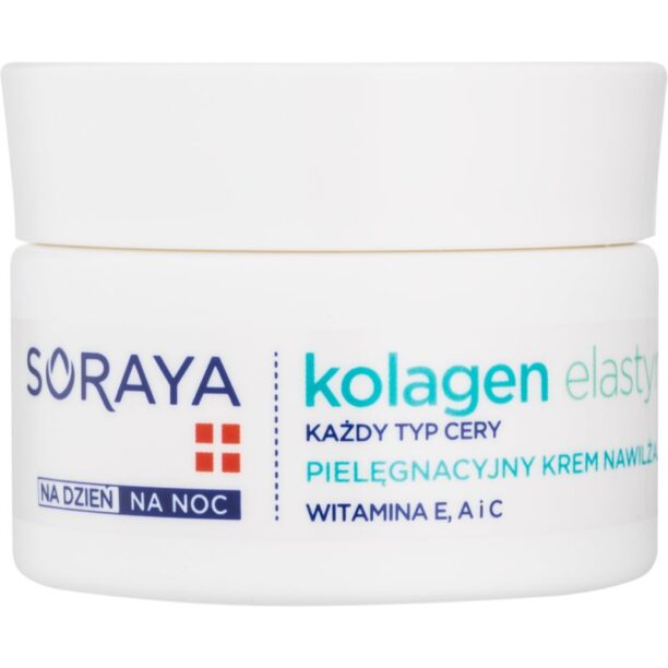 Soraya Collagen & Elastin cremă hidratantă cu vitamine 50 ml