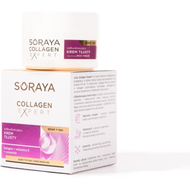 Cumpăra Soraya Collagen Expert crema reparatorie antirid 50 ml