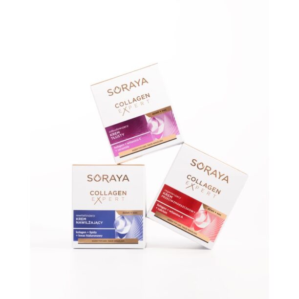 Preţ Soraya Collagen Expert crema reparatorie antirid 50 ml