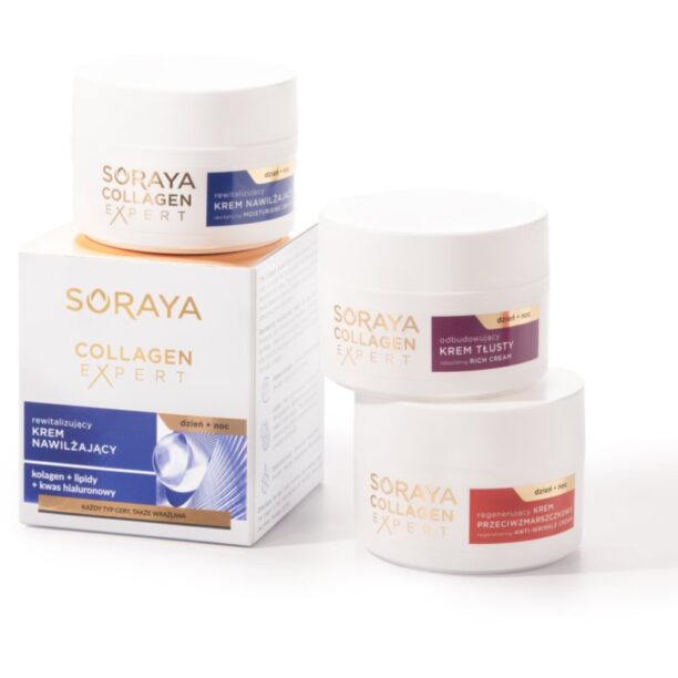 Preţ Soraya Collagen Expert crema revitalizanta 50 ml