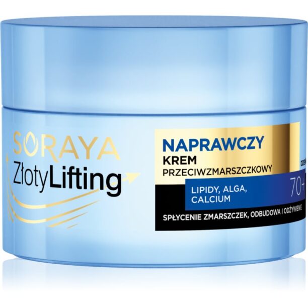 Soraya Gold Lifting crema antirid regeneratoare 70+ 50 ml