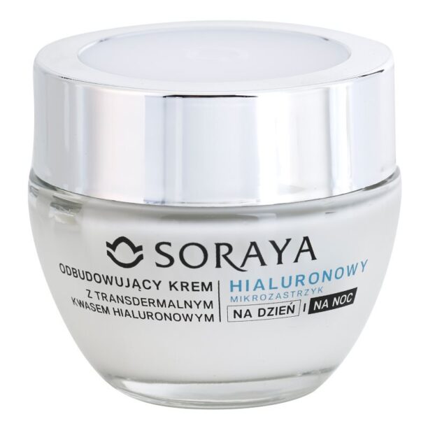 Soraya Hyaluronic Microinjection crema anti-rid cu acid hialuronic 60+ 50 ml preţ