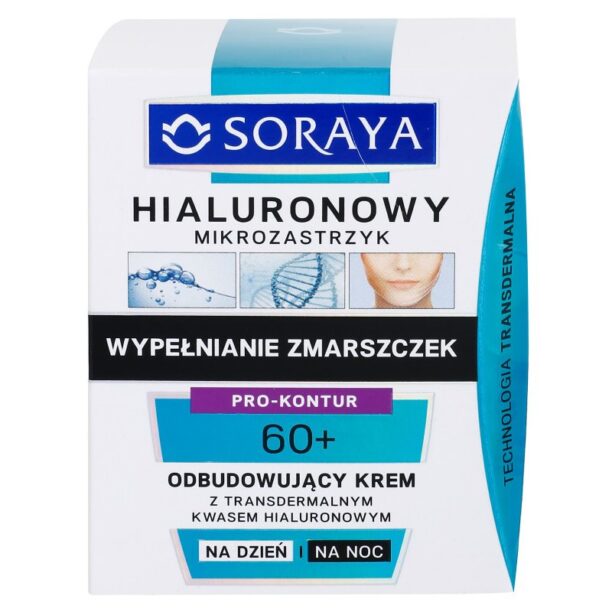 Preţ Soraya Hyaluronic Microinjection crema anti-rid cu acid hialuronic 60+ 50 ml