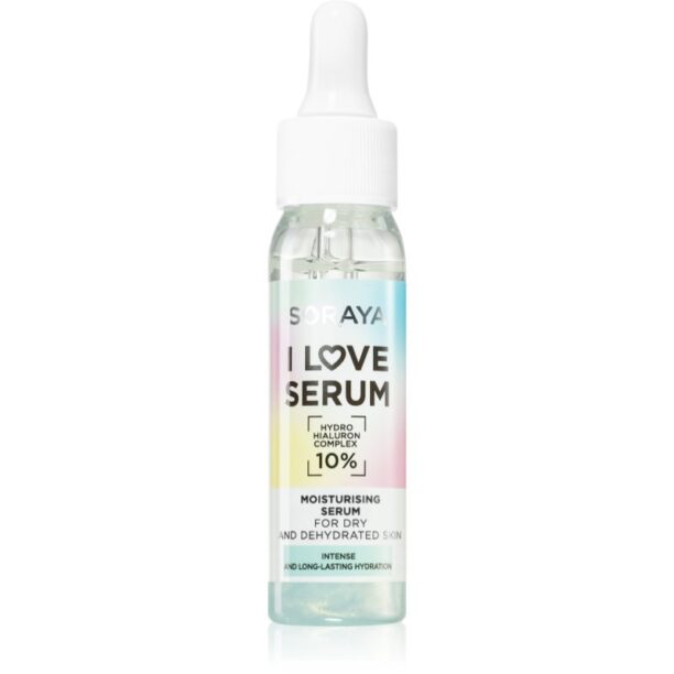 Soraya I Love Serum ser hidratant 10% Hydro Hyaluron Complex 30 ml preţ