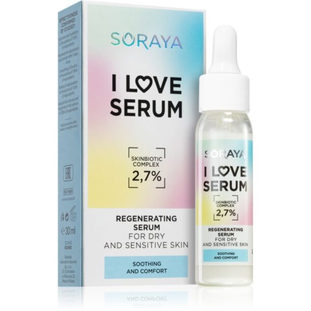 Soraya I Love Serum ser regenerator Skinbiotic Complex 2