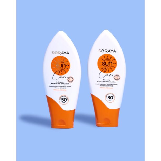 Cumpăra Soraya Sun Cremă bronzare SPF 30 125 ml