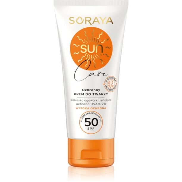 Soraya Sun crema protectoare pentru fata SPF 50 40 ml preţ