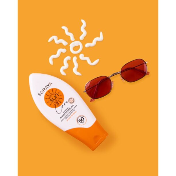 Cumpăra Soraya Sun loțiune pentru plaja SPF 50 150 ml