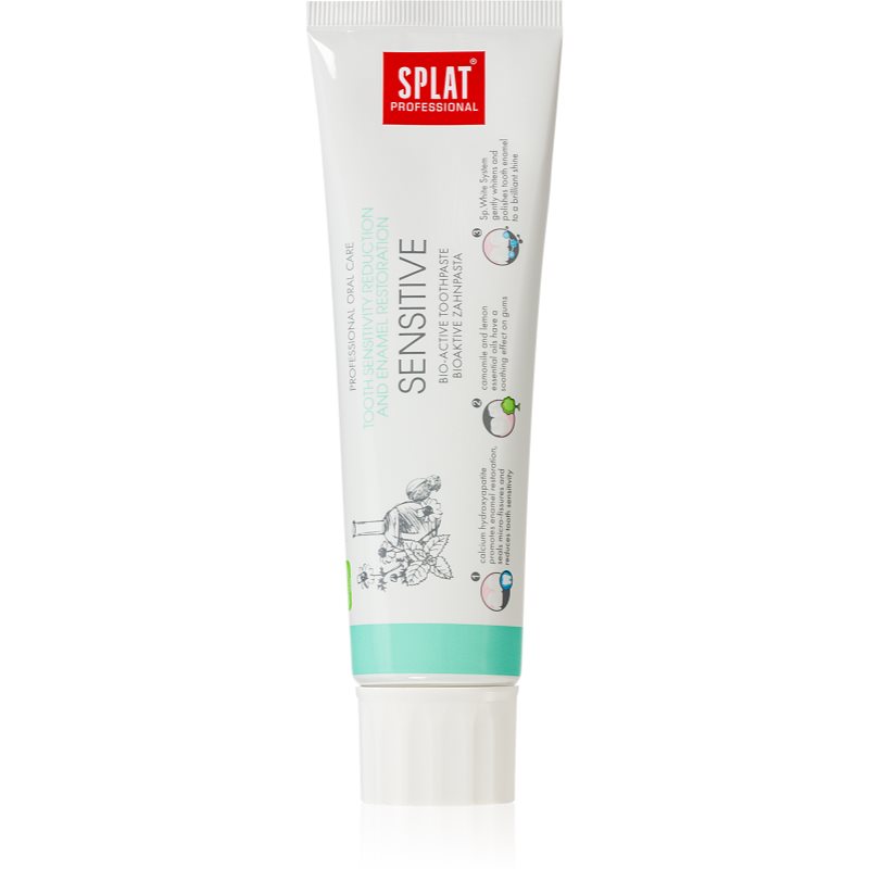 Splat Professional Sensitive pasta de dinti pentru dinti sensibili 100 ml preţ