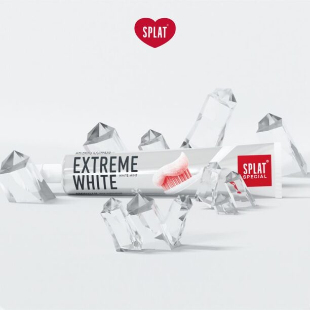 Preţ Splat Special Extreme White pasta de dinti pentru albire aroma Fresh Mint 75 ml