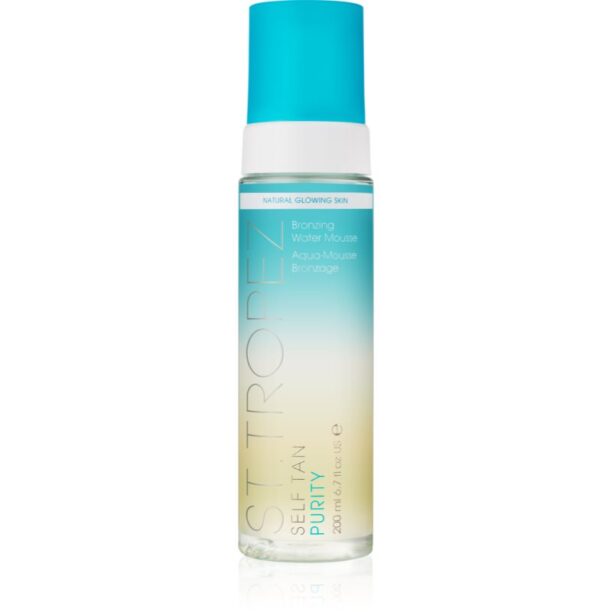 St.Tropez Self Tan Purity spuma autobronzanta pentru corp 200 ml