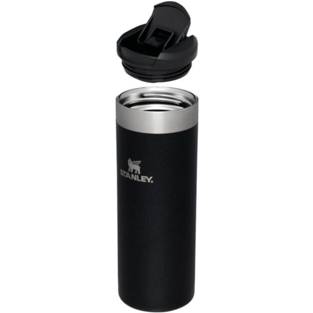 Cumpăra Stanley AeroLight™ Transit Mug cană termoizolantă Black Metallic 470 ml