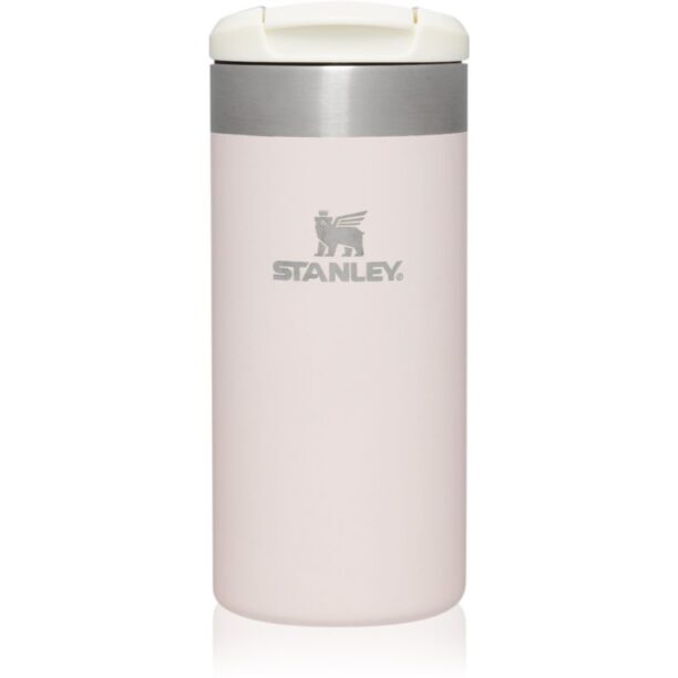 Stanley AeroLight™ Transit Mug cană termoizolantă Rose Quartz Metallic 350 ml preţ